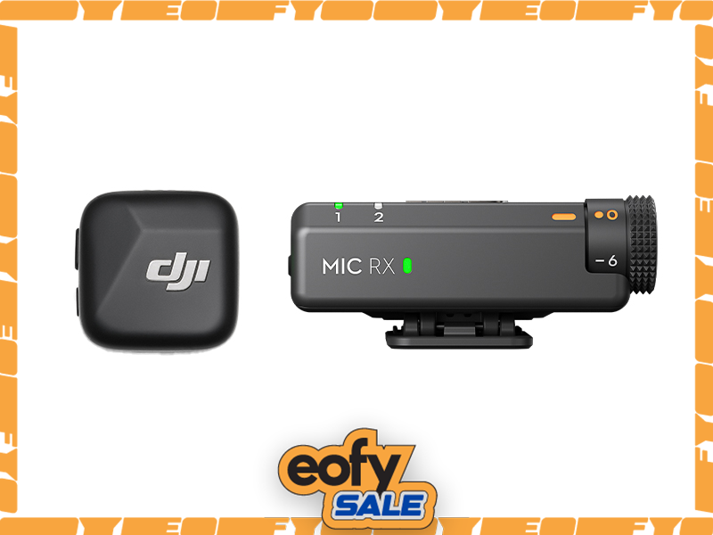DJI Mic Mini Single Microphone Kit